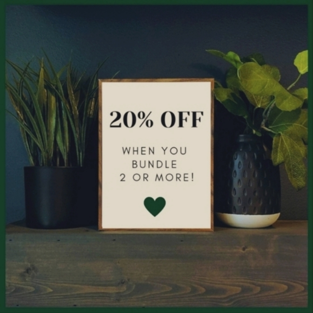 𝑩𝒖𝒏𝒅𝒍𝒆 𝒂𝒏𝒅 𝑺𝒂𝒗𝒆! 🤑💚